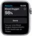 Alt View 12. Apple - Geek Squad Certified Refurbished Apple Watch Series 6 (GPS) 44mm Silver Aluminum Case with White Sport Band.