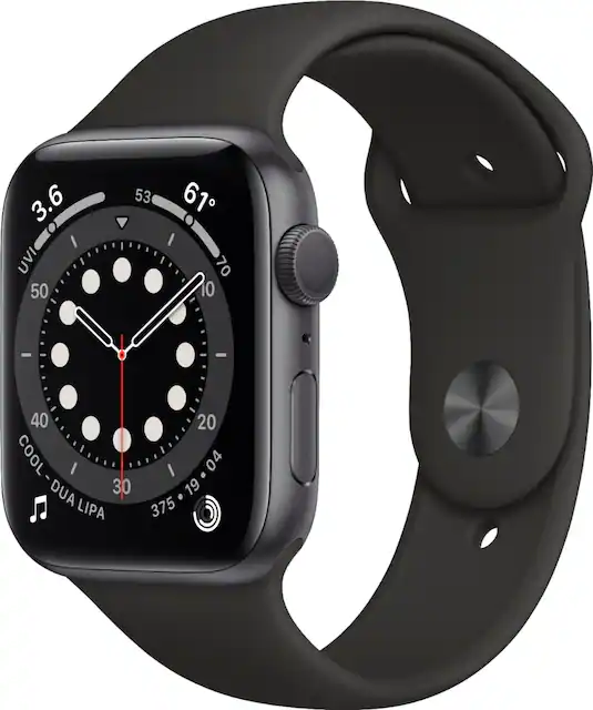 Apple Watch Series6 GPSブラック ネイビー バンド Apple Watch Series6 GPSブラック ネイビー バンド