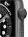 Alt View 11. Apple - Geek Squad Certified Refurbished Apple Watch Series 6 (GPS) 44mm Aluminum Case with Black Sport Band.