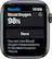 Alt View 12. Apple - Geek Squad Certified Refurbished Apple Watch Nike Series 6 (GPS + Cellular) 44mm Aluminum Case with Nike Sport Band - Space Gray.