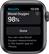 Alt View 12. Apple - Geek Squad Certified Refurbished Apple Watch Series 6 (GPS + Cellular) 40mm Aluminum Case with Sport Band - Space Gray.