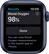 Alt View 12. Apple - Geek Squad Certified Refurbished Apple Watch Series 6 (GPS + Cellular) 40mm Aluminum Case with Deep Navy Sport Band - Blue.