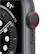 Alt View 11. Apple - Geek Squad Certified Refurbished Apple Watch Series 6 (GPS + Cellular) 44mm Aluminum Case with Sport Band - Space Gray.