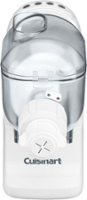 Cuisinart - Pastafecto Powered Mixer with Pasta & Bread Dough Functions - White - Front_Zoom