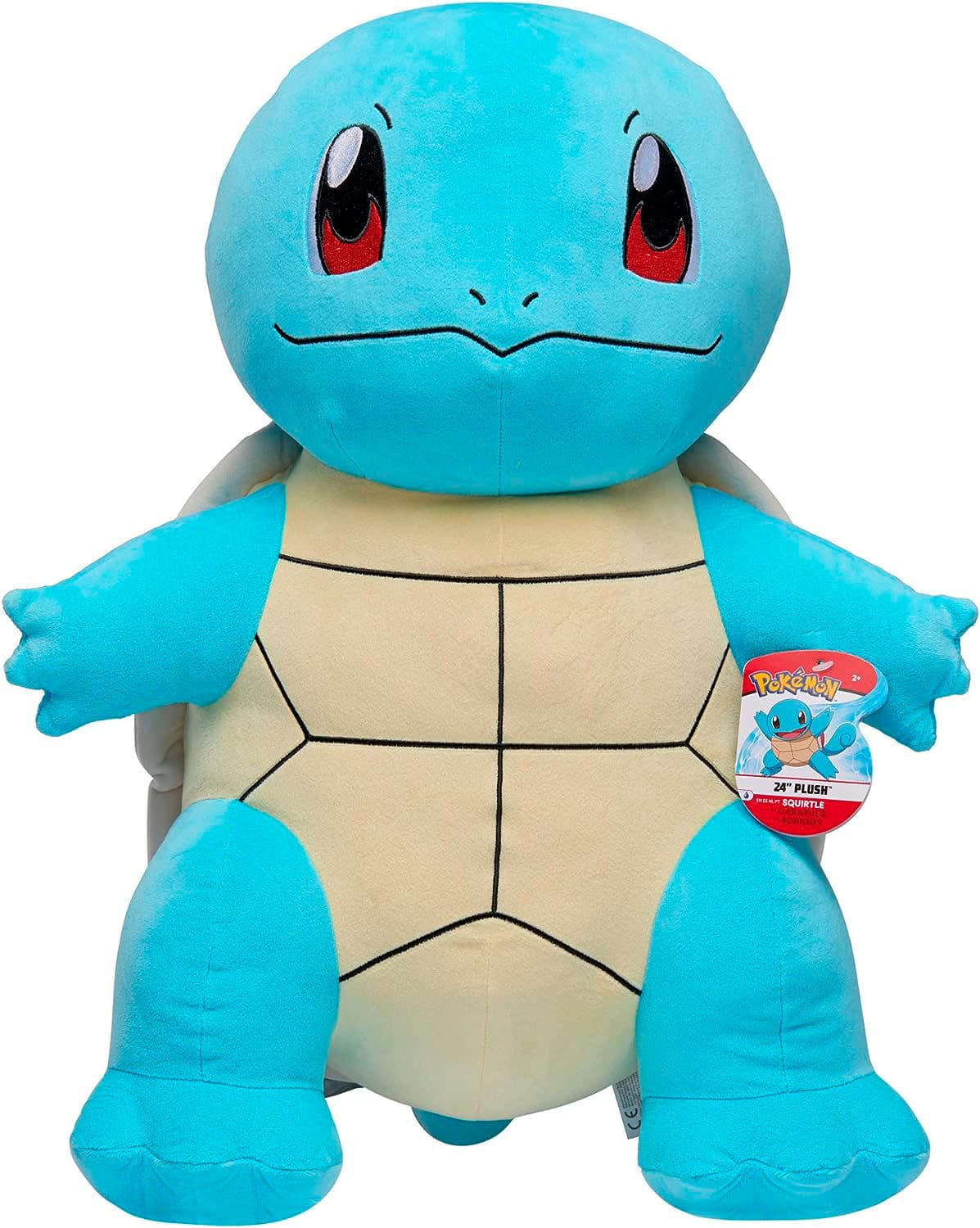 Jazwares - Pokémon - Squirtle - 24" Plush - Front_Zoom