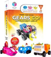 Tenka Inc - Circuit Cube - Gears Go! Multi-Vehicle Mobility Launch Kit - Front_Zoom