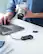 Alt View 12. Anker - Premium 5-in-1 USB-C Hub - Gray.