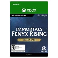 Immortals Fenyx Rising Season Pass - Xbox One, Xbox Series S, Xbox Series X [Digital] - Front_Zoom