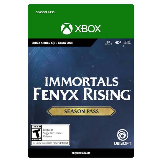 Immortals Fenyx Rising Season Pass Xbox One Xbox Series S Xbox