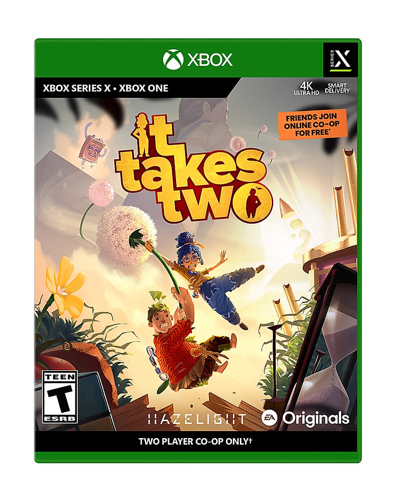 It Takes Two - Xbox Series X, Xbox One - Front_Zoom