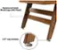 Alt View 12. Hall of Games - Official Size Wooden Table Tennis Table - Black.
