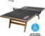 Alt View 13. Hall of Games - Official Size Wooden Table Tennis Table - Black.