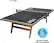 Alt View 13. Hall of Games - Official Size Wooden Table Tennis Table - Black.