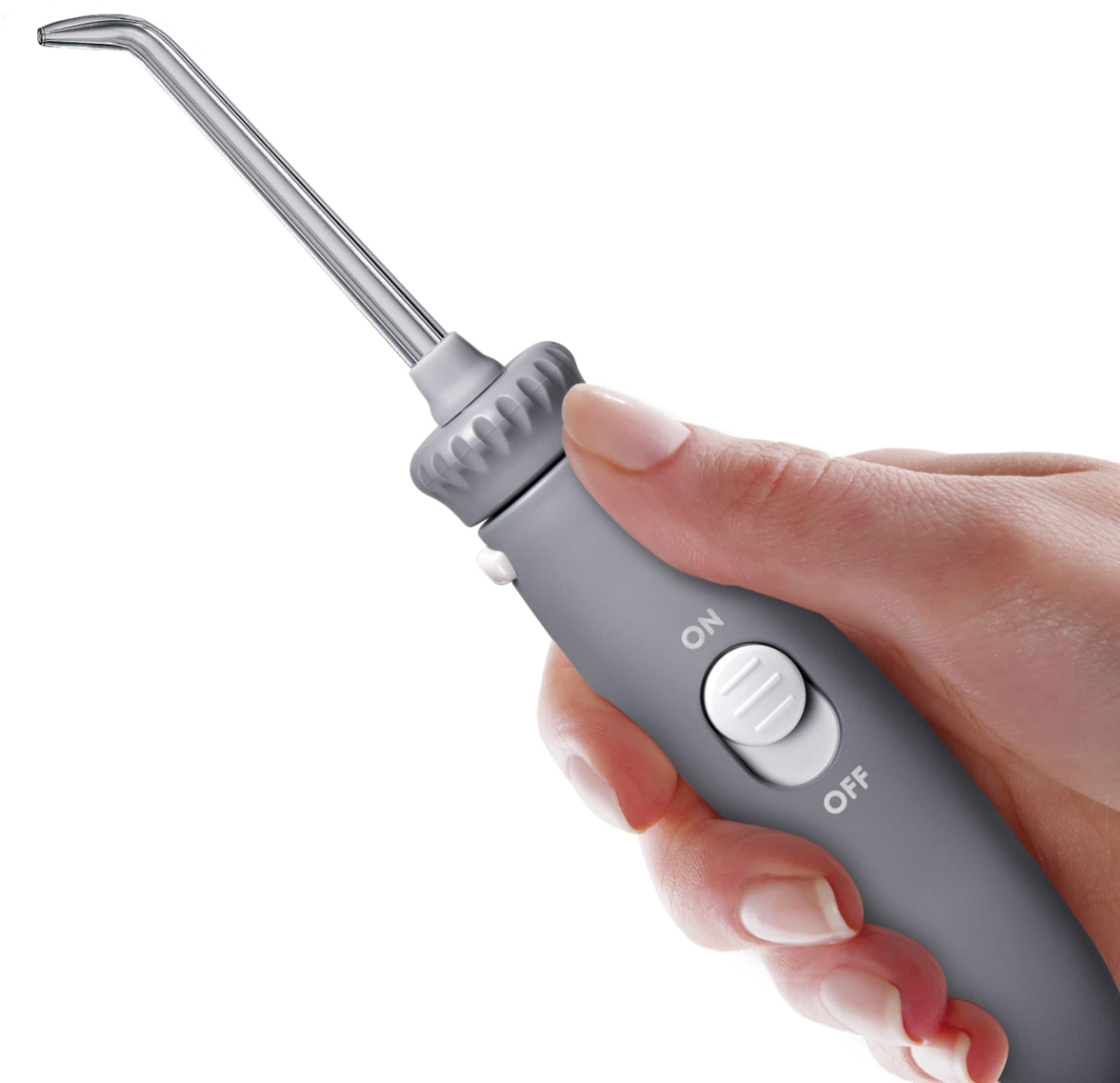 Alt View 18. Waterpik - Ultra Water Flosser - Gray.
