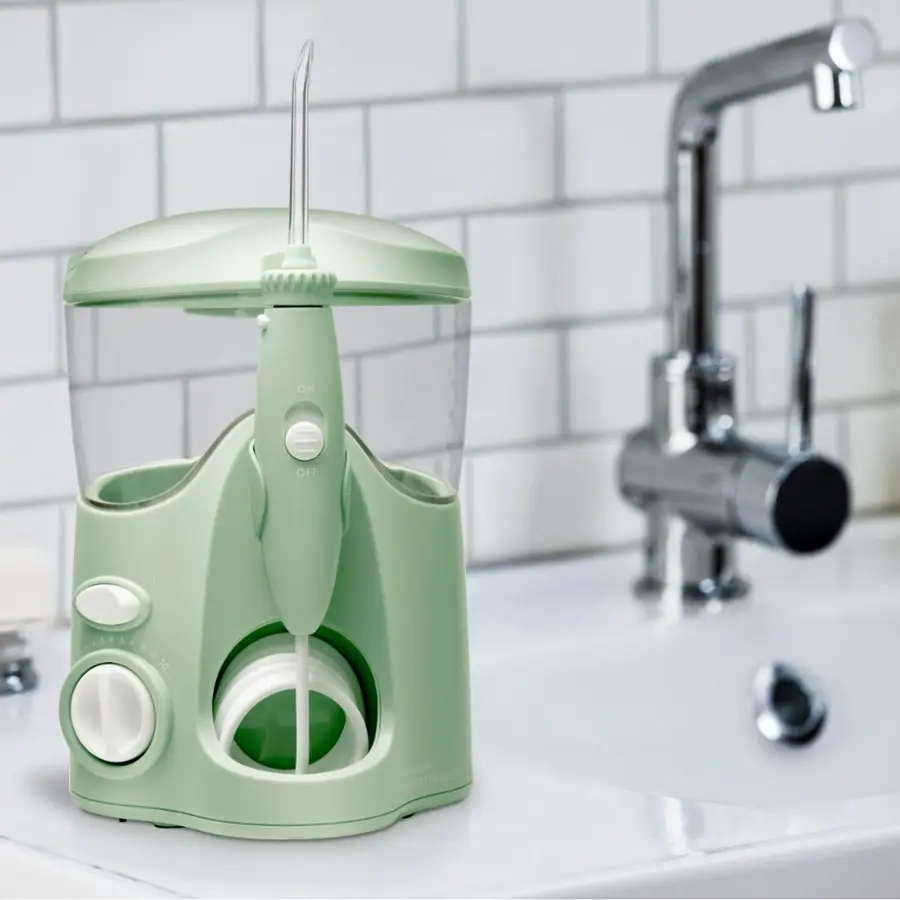 Alt View 14. Waterpik - Ultra Water Flosser - Mint Green.