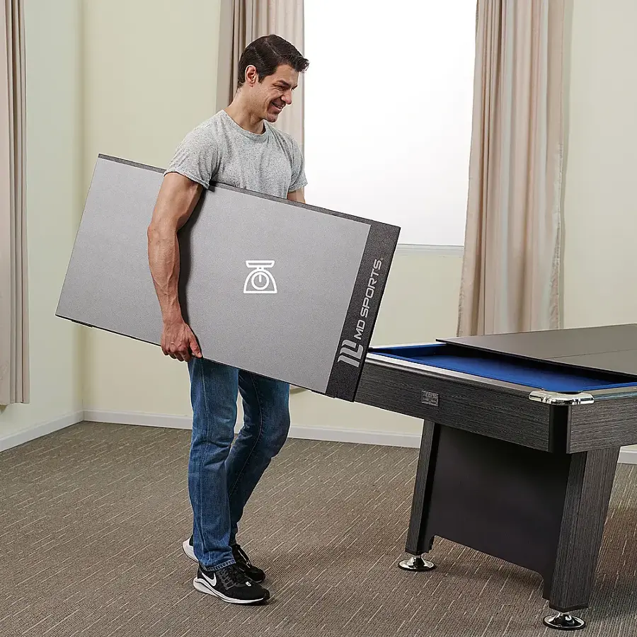 Alt View 16. MD Sports - Mid-Size Folding Table Tennis Conversion Top - TT409Y19003.