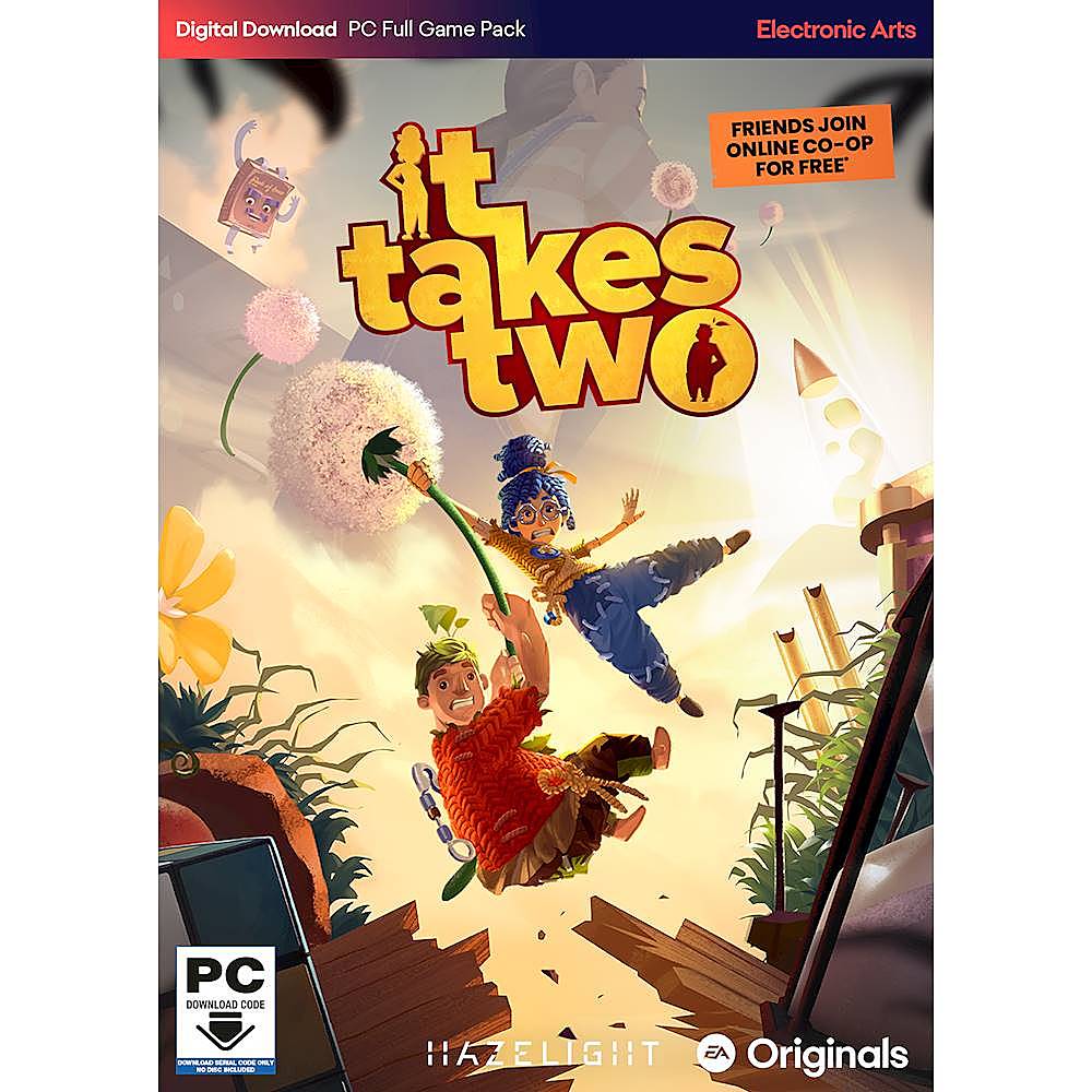 IT TAKES TWO Is Hosting A Twosday Sweepstakes! — GameTyrant