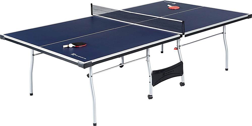 Angle View: MD Sports - Table Tennis Table - Blue