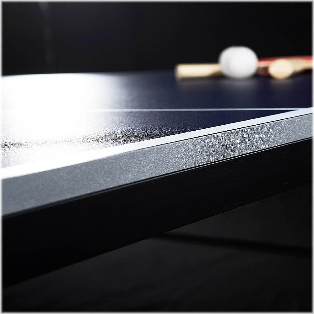 MD Sports Ping Pong and Table Tennis Conversion Tops, Regulation Size  Folding, Fits Standard Air Hockey and Pool Tables Blue TTT412_018M - Best  Buy