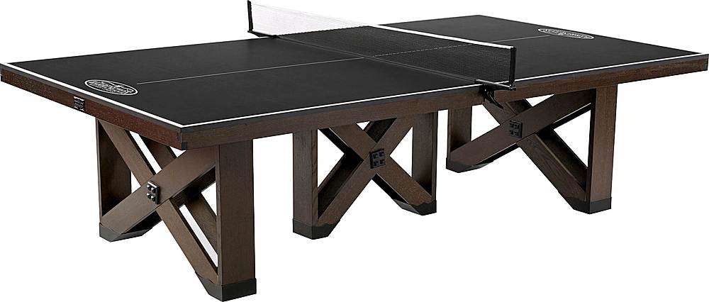 Angle View: Barrington - Fremont Collection Official Size Table Tennis Table - Black