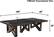 Alt View 11. Barrington - Fremont Collection Official Size Table Tennis Table - Black.