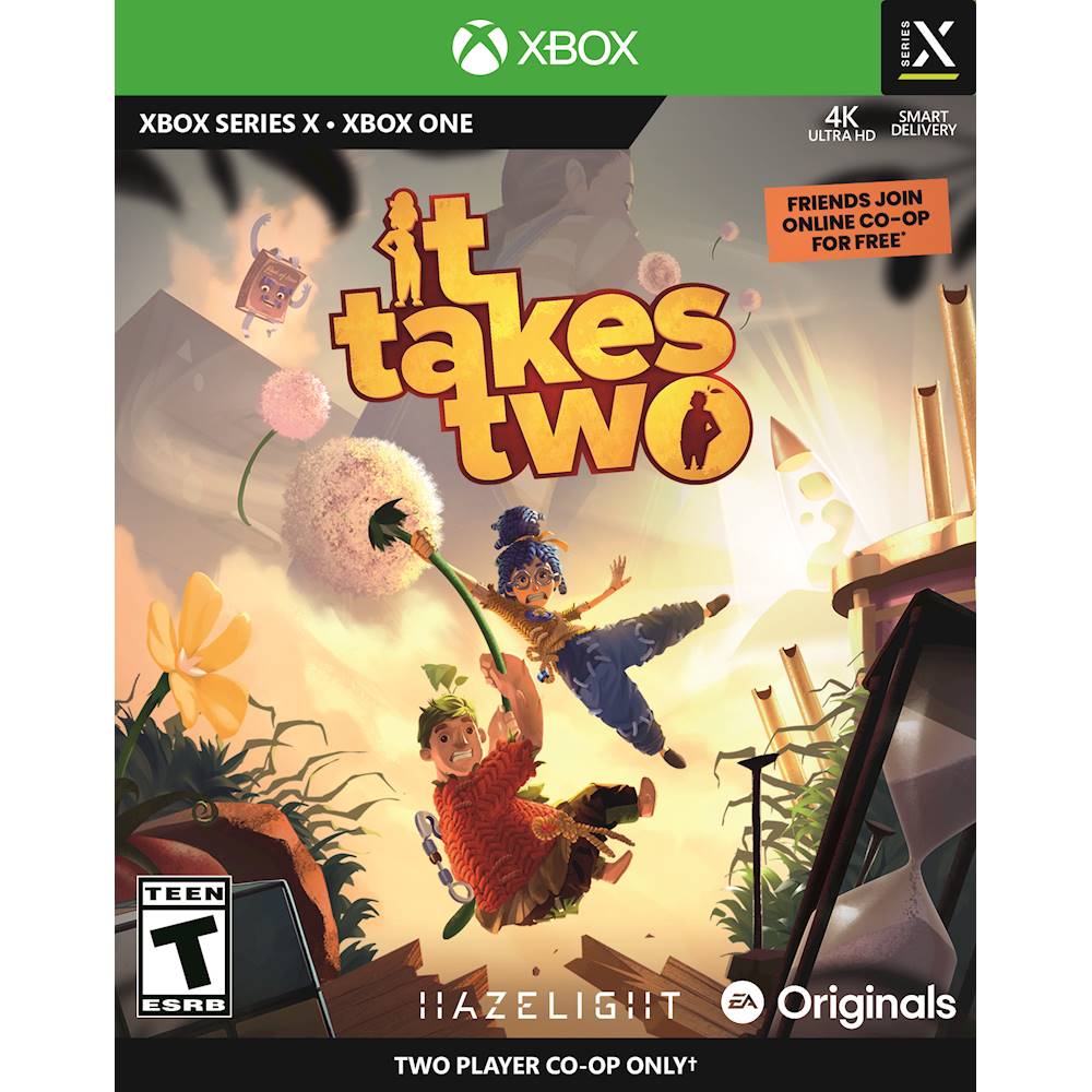 It Takes Two, EA and Hazelight's Thrilling Co-op Only Action Adventure  Game, Launches Today