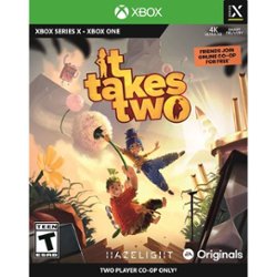 It Takes Two Standard Edition - Xbox One, Xbox Series S, Xbox Series X [Digital] - Front_Zoom