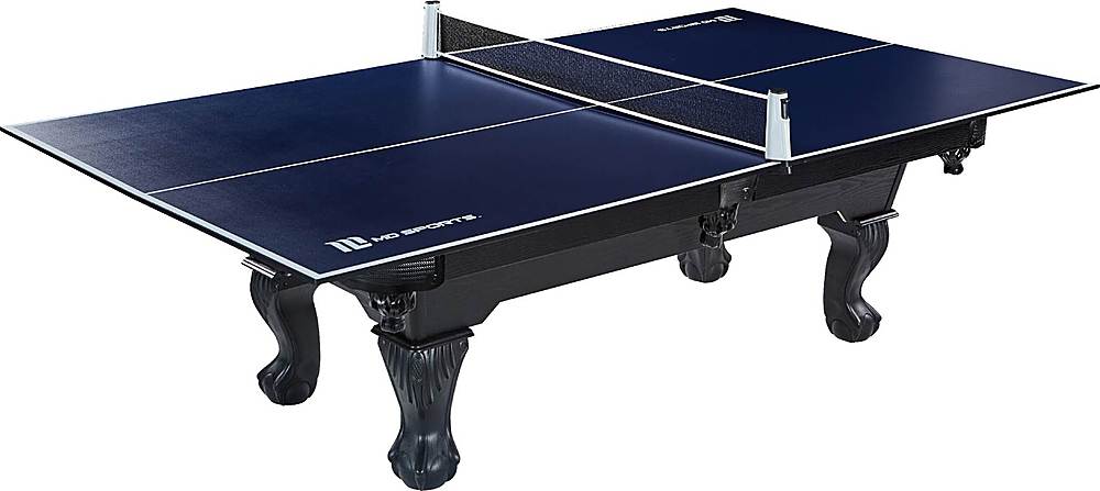 Md Sports Table Tennis Conversion, Foldable Conversion Top Ping Pong Table