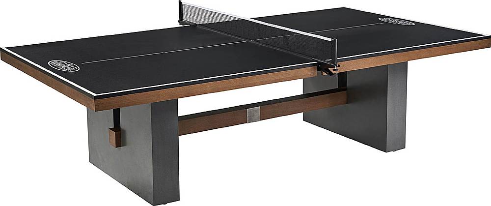 Angle View: Barrington - Official Size Table Tennis Table - Black