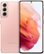 Front Zoom. Samsung - Galaxy S21 5G 128GB - Phantom Pink (Sprint).