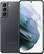 Front. Samsung - Galaxy S21 5G 128GB - Phantom Gray.