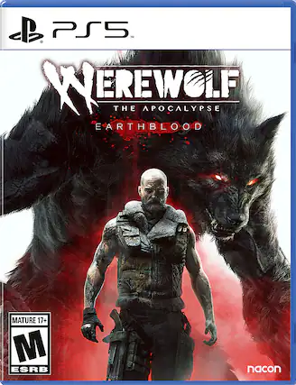Front. Maximum Games - Werewolf: The Apocalypse - Earthblood. - RP (Rating Pending)