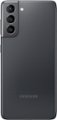 Alt View Zoom 13. Samsung - Galaxy S21 5G 128GB - Phantom Gray (Verizon).