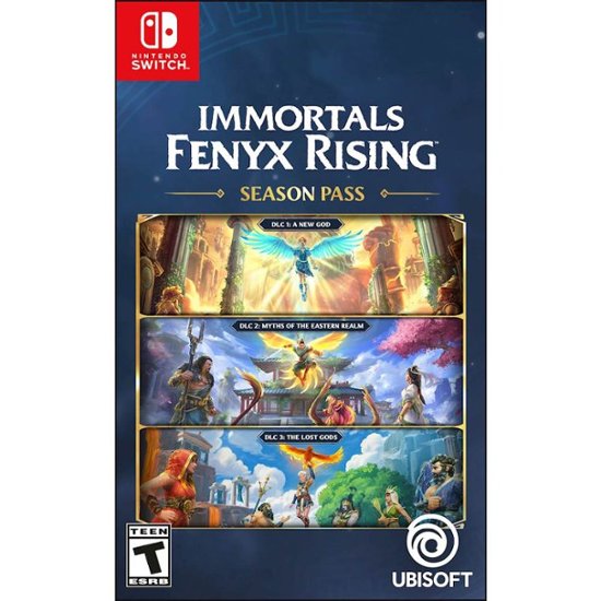 Pass Fenyx - [Digital] 114788 Switch Switch, Nintendo Buy Season Lite Best Rising Nintendo Immortals