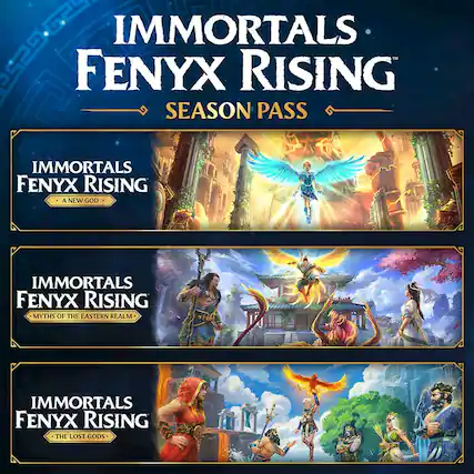 Immortals Fenyx Rising Season Pass - T (Teen 13+)