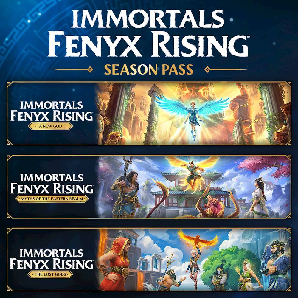 Immortals Fenyx Rising Season Pass