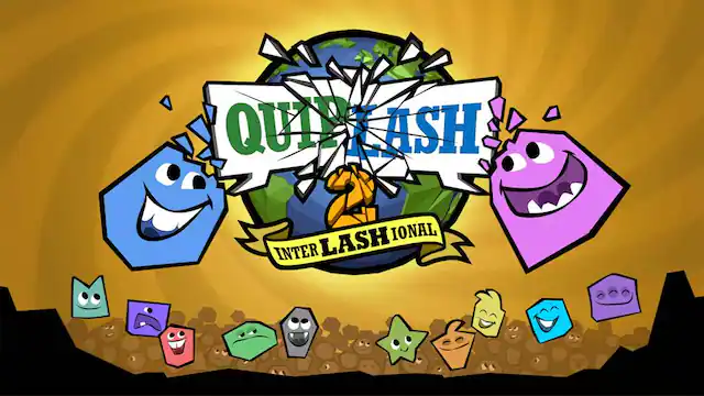 The largest text in the image reads "Quipkash." The text "International" is also present in the image, but it is smaller and located below the "Quipkash" text. - T (Teen 13+)