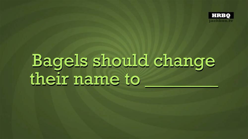 Bagels should change their name to (blank).