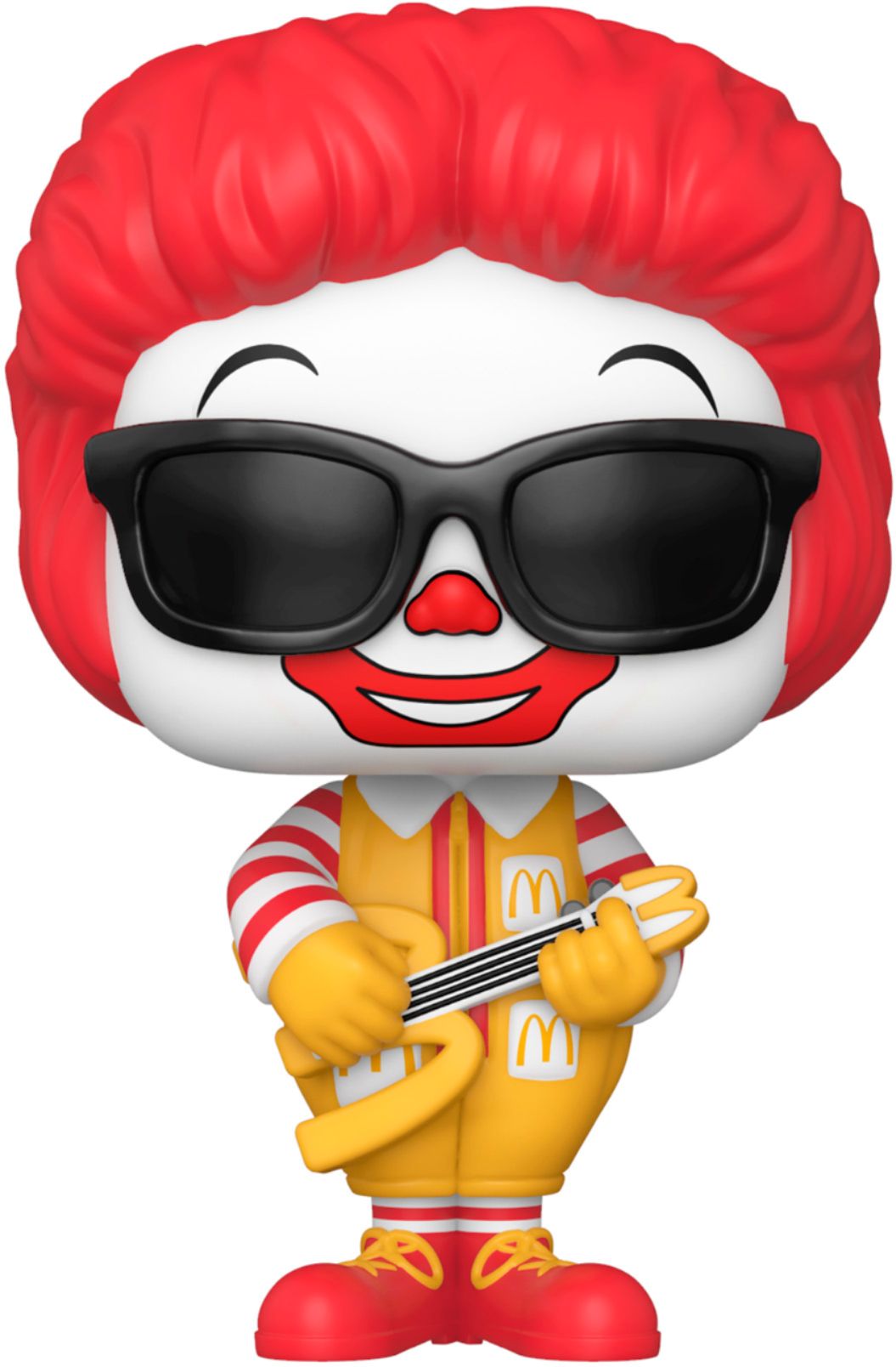 Funko - POP Ad Icons:  Ronald McDonald-Rock Out Ronald