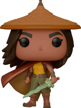 Funko - POP! Disney: Raya - Raya - Multi