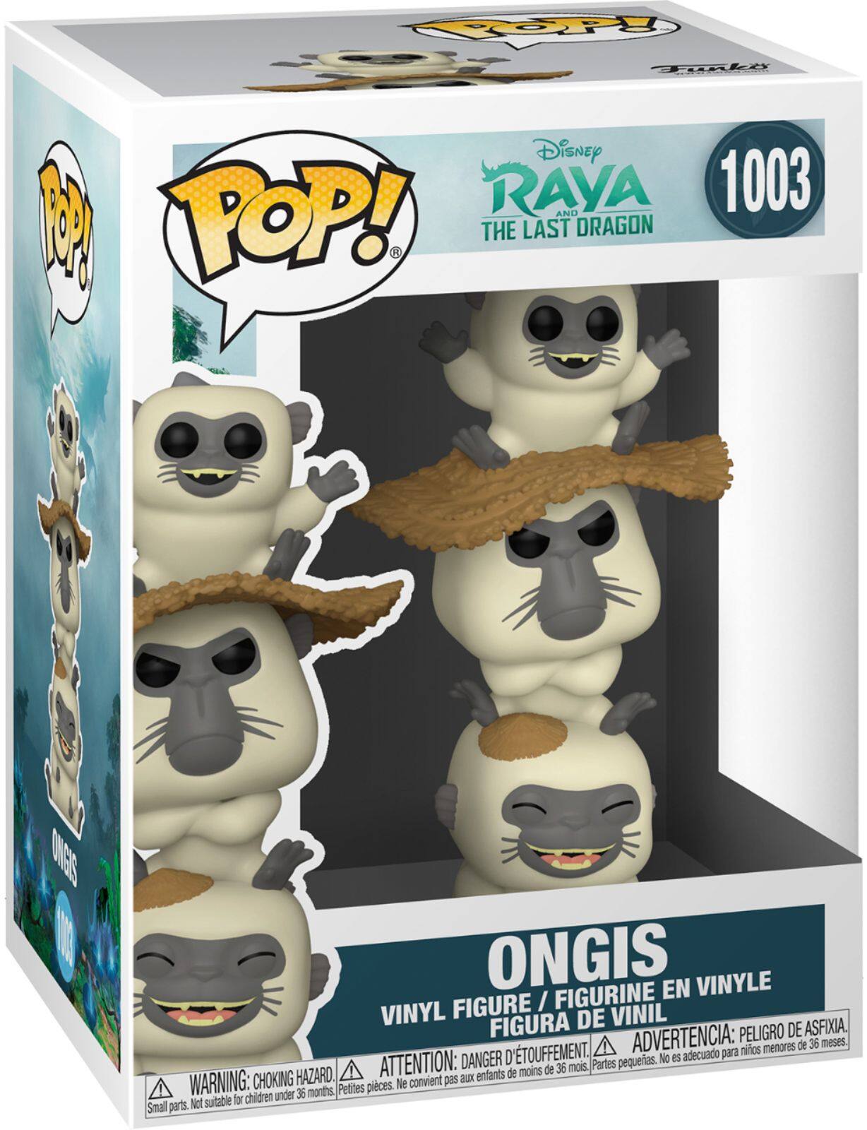 Alt View 12. Funko - POP Disney: Raya- Ongi.