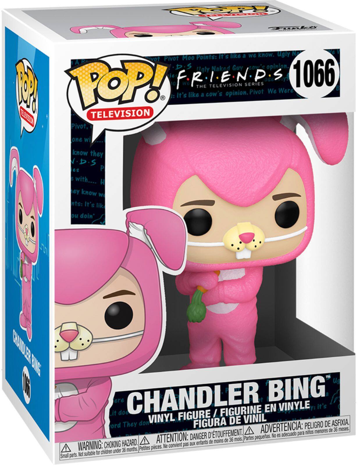 Alt View 12. Funko - POP TV: Friends- Chandler as Bunny.