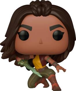 Funko - POP! Disney: Raya - Raya (warrior pose) - Multi