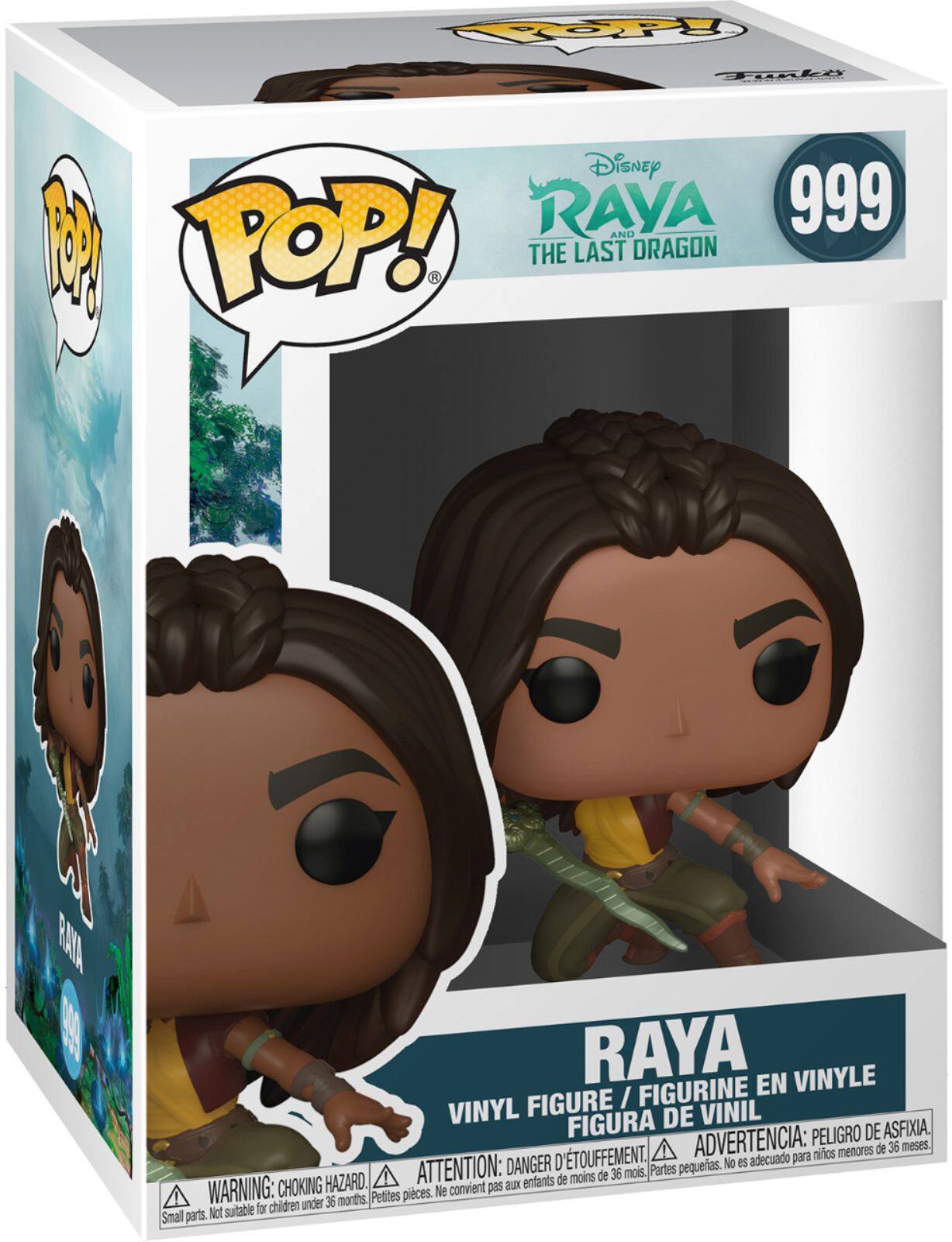 Best Buy Funko POP! Disney Raya Raya (warrior pose) Multi 50549