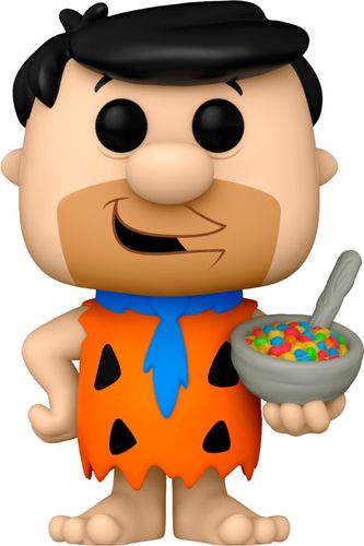 Funko - POP Ad Icons: Fruity Pebbles - Fred with Cereal