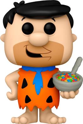 Funko - POP! Ad Icons: Fruity Pebbles - Fred with Cereal - Multi