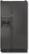 Front Standard. KitchenAid - 25.4 Cu. Ft. Side-by-Side Refrigerator with Thru-the-Door Ice - Black.
