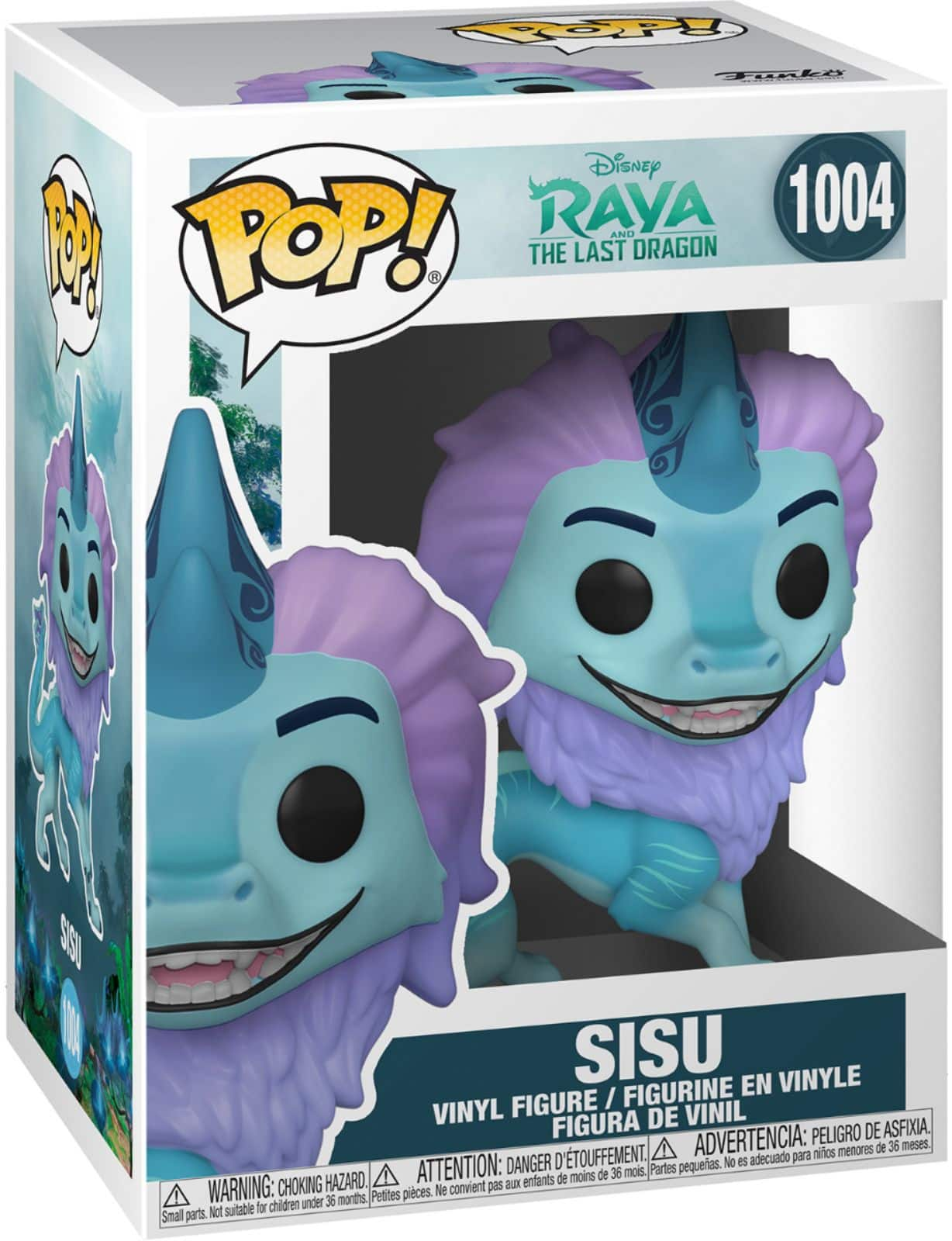 Best Buy: Funko POP! Disney: Raya Sisu as Dragon Multi 50550