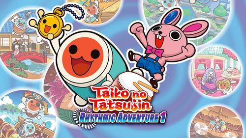 Taiko no Tatsujin: Rhythmic Adventure 1 - Nintendo Switch, Nintendo Switch Lite [Digital]