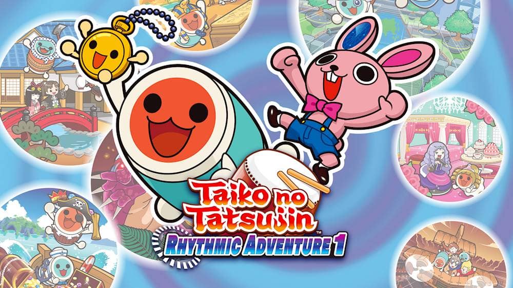 Taiko no Tatsujin: Rhythmic Adventure 2 Nintendo Switch, Nintendo Switch  Lite [Digital] 114760 - Best Buy